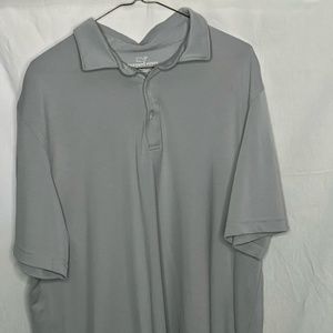 Grey Polo Vineyard Vine XL